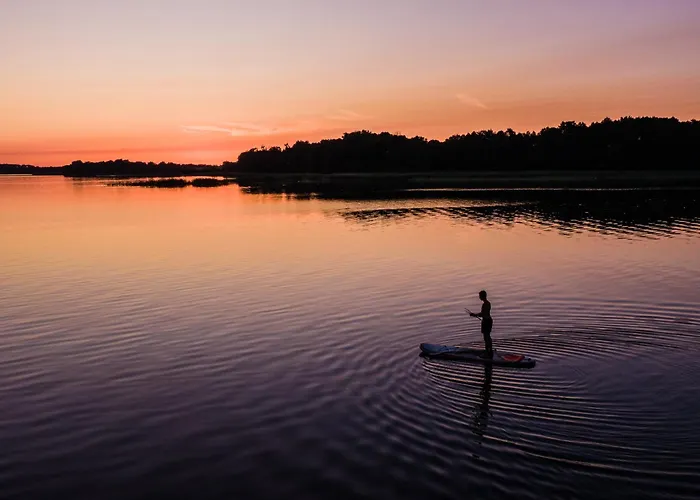 W Osrodku Taurus Nad Jeziorem Lubie *