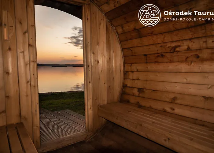 W Osrodku Taurus Nad Jeziorem Lubie Holiday park