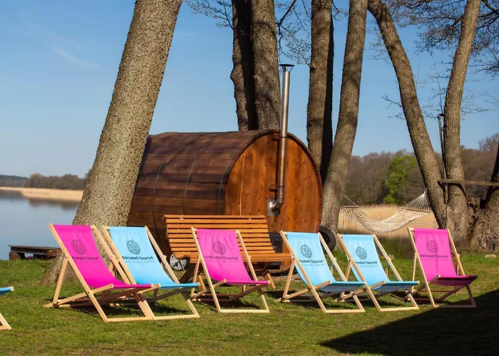 Holiday park W Osrodku Taurus Nad Jeziorem Lubie