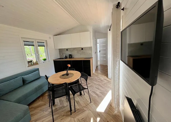 W Osrodku Taurus Nad Jeziorem Lubie * Linowo (Drawsko)