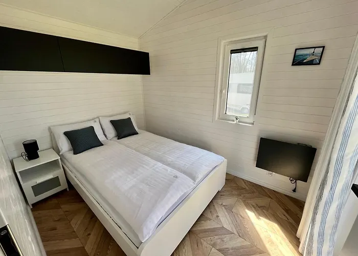 W Osrodku Taurus Nad Jeziorem Lubie Linowo (Drawsko)