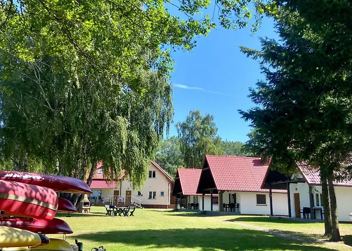 W Osrodku Taurus Nad Jeziorem Lubie *